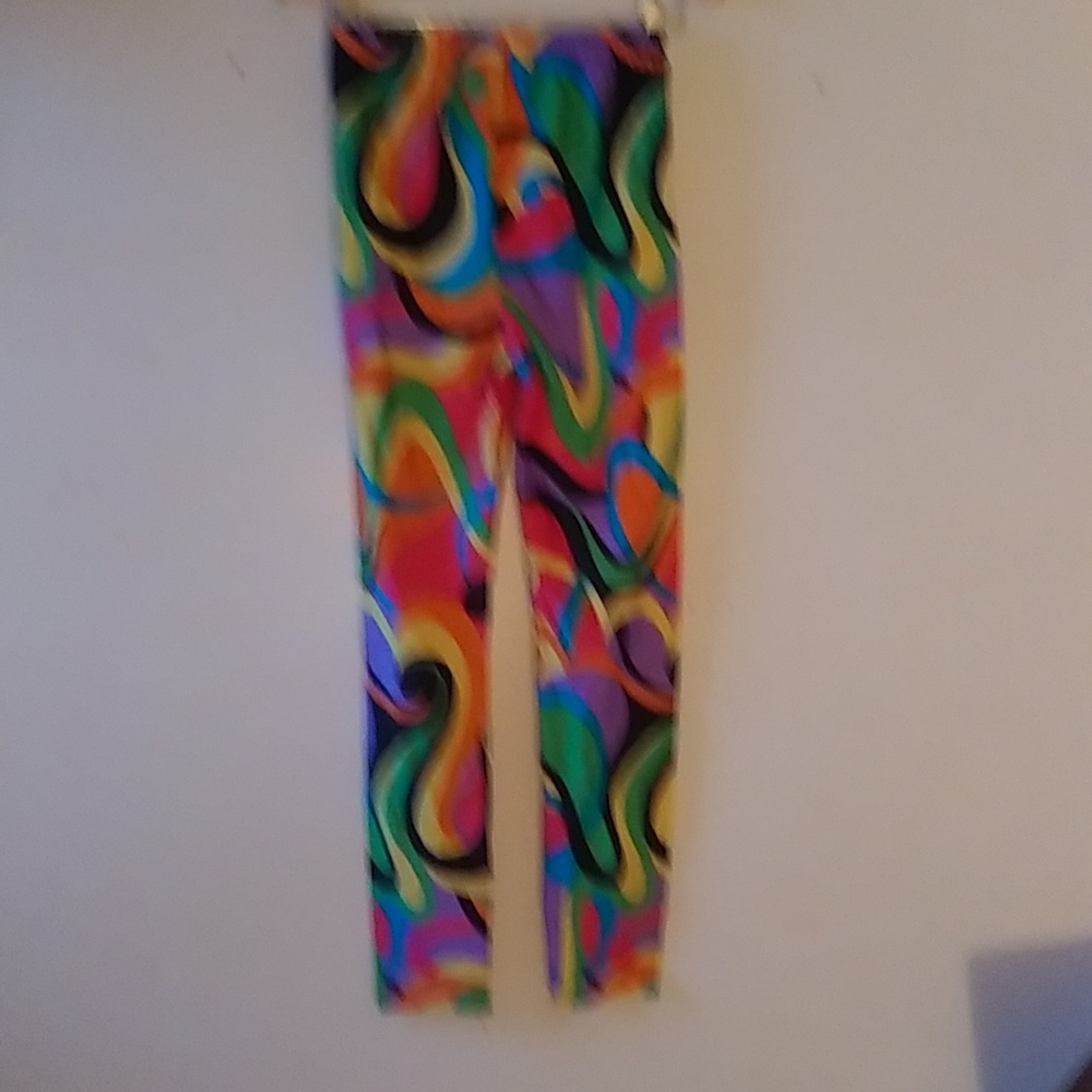 Colourful pants